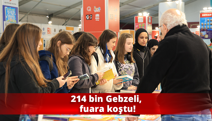 214 bin Gebzeli, fuara koştu!