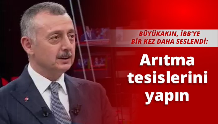 Arıtma tesislerini yapın