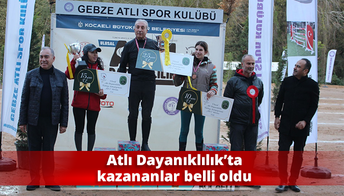 Atlı Dayanıklılık’ta kazananlar belli oldu