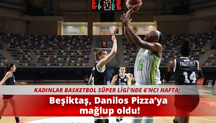 Beşiktaş, Danilos Pizza’ya mağlup oldu!