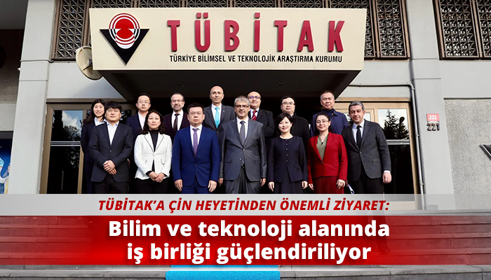 Bilim ve teknoloji alanında iş birliği güçlendiriliyor