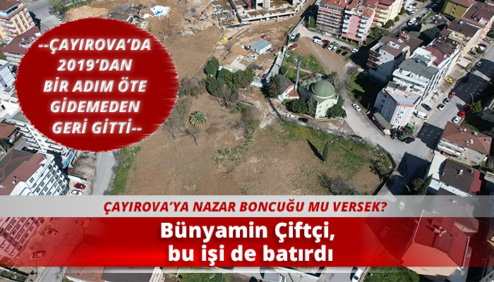 Bünyamin Çiftçi, bu işi de batırdı