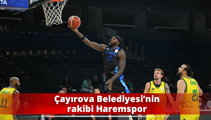 Çayırova Belediyesi’nin rakibi Haremspor