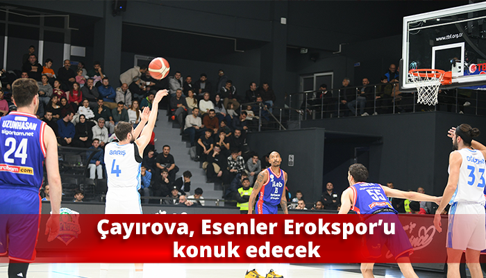 Çayırova, Esenler Erokspor’u konuk edecek