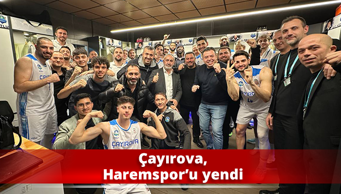 Çayırova, Haremspor’u yendi