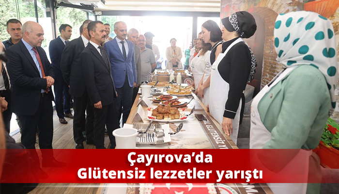 Çayırova’da Glütensiz lezzetler yarıştı