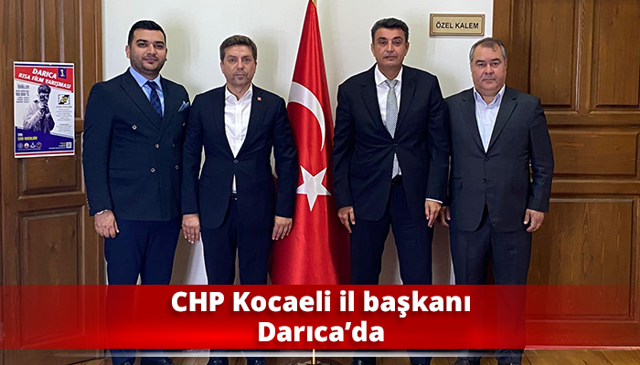 CHP Kocaeli il başkanı Darıca’da