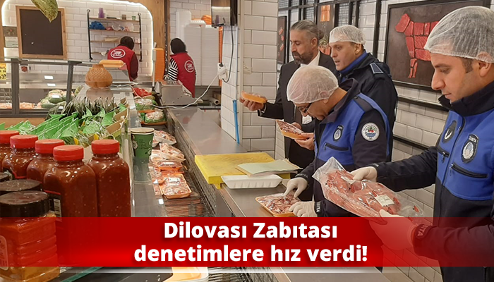 Dilovası Zabıtası denetimlere hız verdi!