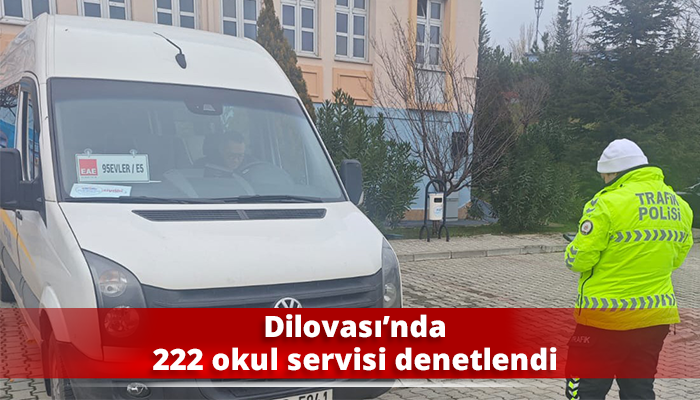 Dilovası’nda 222 okul servisi denetlendi