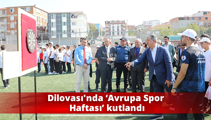 Dilovası'nda ‘Avrupa Spor Haftası’ kutlandı