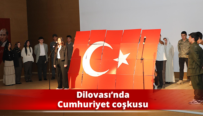 Dilovası’nda Cumhuriyet coşkusu