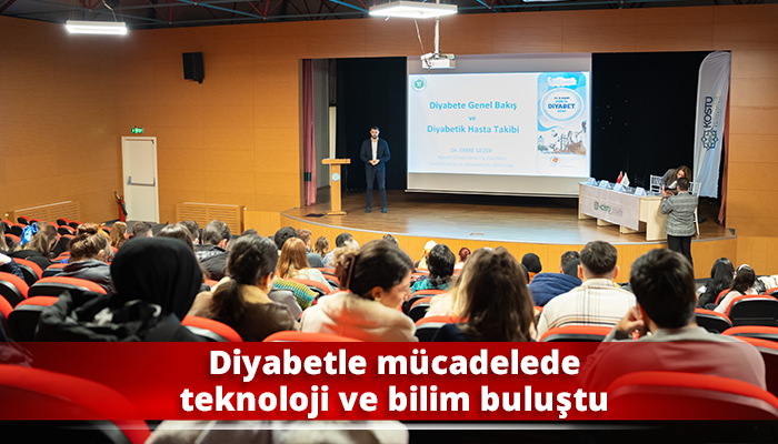 Diyabetle mücadelede teknoloji ve bilim buluştu