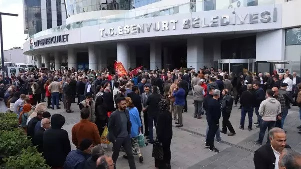 Esenyurt Belediyesi'ne  kayyum atandı