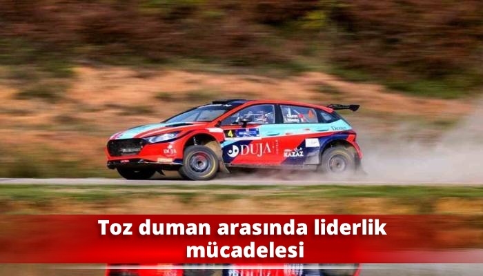 Toz duman arasında liderlik mücadelesi