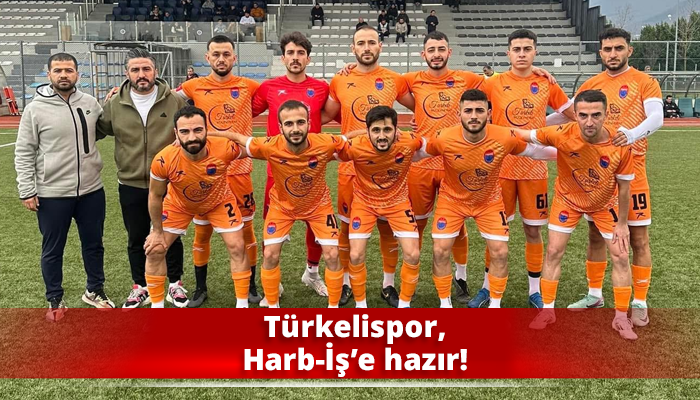 Türkelispor, Harb-İş’e hazır!